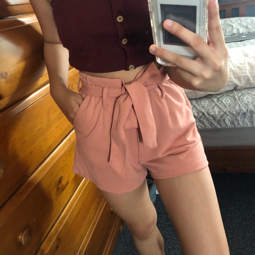 Forever 21 Paper Bag Dressy Shorts